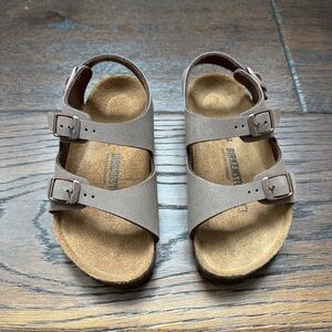 Birkenstock Milano - Kids - Brown